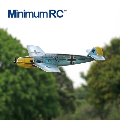 Messerschmitt BF-109 360mm profile scale micro 4CH RC aircraft kit