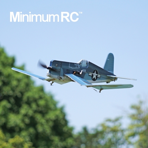 F4U Corsair 360mm profile scale micro 4CH RC aircraft kit