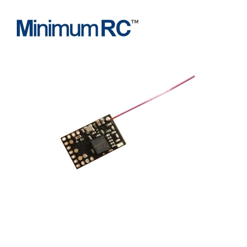 MinimumRC 6CH Micro Actuator Receiver with built-in 5A brushed ESC